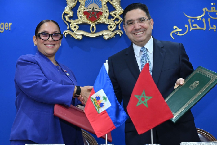هايتي تجدد دعمها الواضح للوحدة الترابية للمغرب ومبادرة الحكم الذاتي