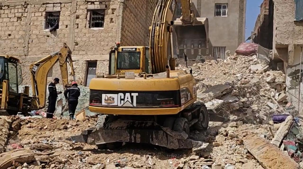 انهيار عمارة سكنية بفاس النيابة العامة تفتح تحقيقا لتحديد المسؤوليات