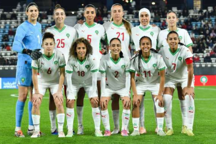  لبؤات الأطلس في مواجهة الكونغو بتصفيات أولمبياد لوس أنجلوس 2028