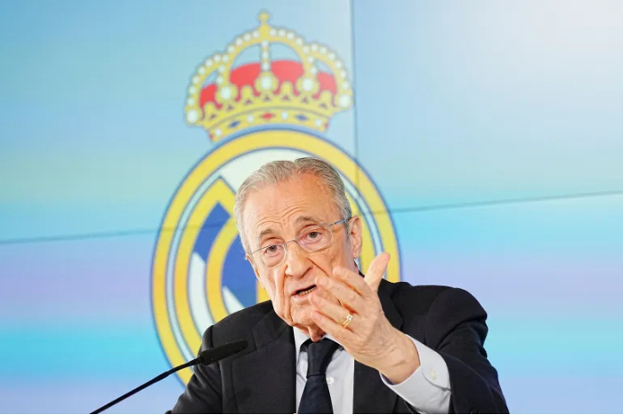 بيريز يكشف تطورات أزمة تسريبات غرفة ملابس ريال مدريد