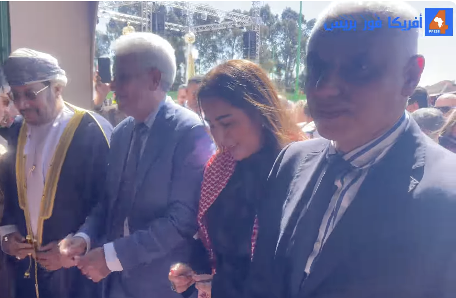 افتتاح المعرض الجهوي للإقتصاد الاجتماعي و التضامني بجهة فاس مكناس