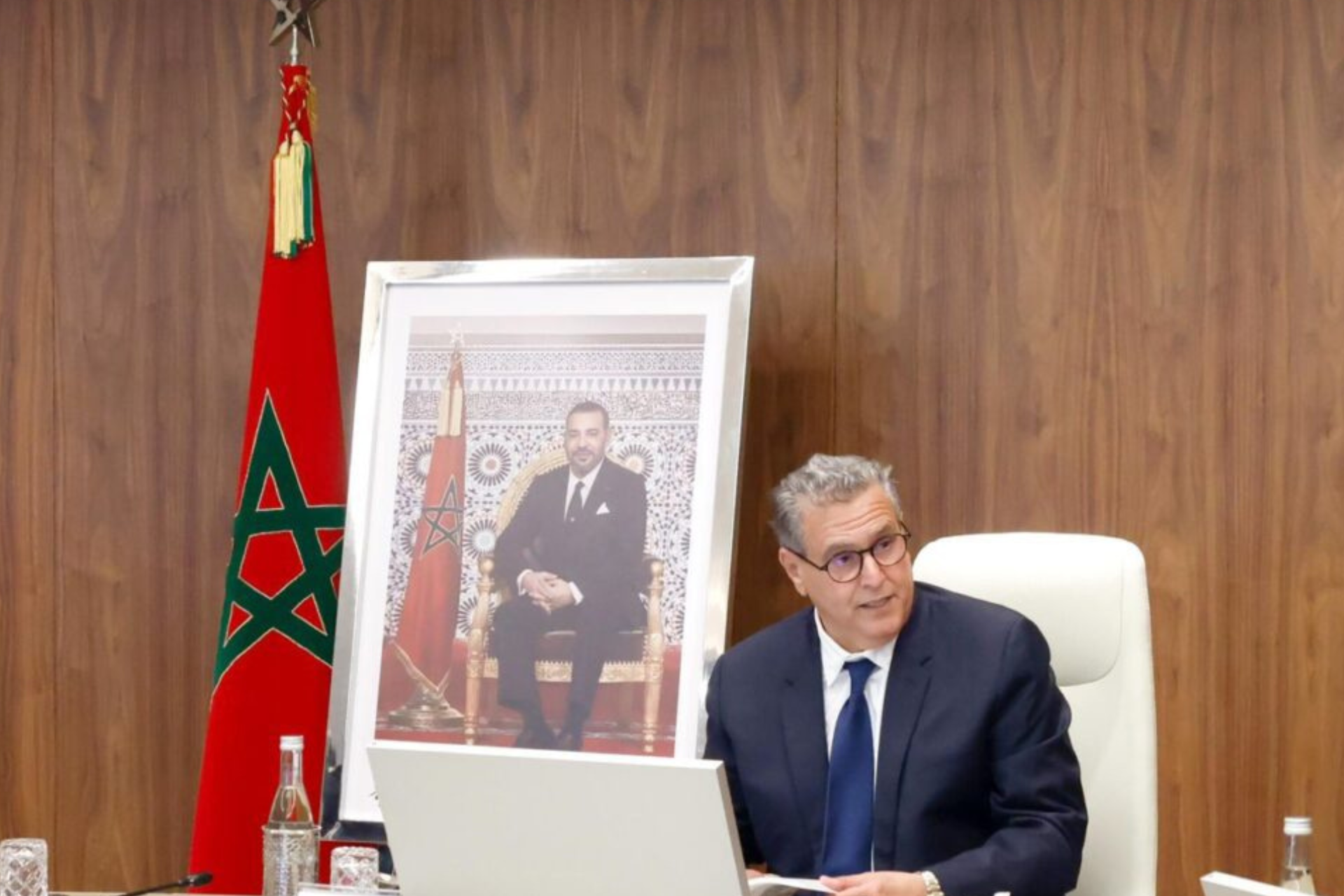 أخنوش يترأس بأكادير أول مجلس إدارة للمجموعة الصحية الترابية بسوس-ماسة