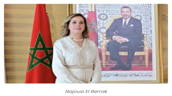 نجوى البراق تسلم أوراق اعتمادها سفيرة للمغرب لدى جمهورية الكونغو