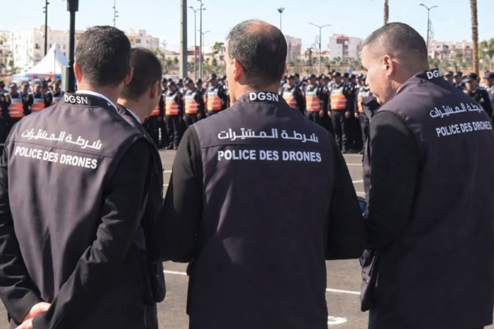 شرطة المسيرات : التكنولوجيا الذكية تعزز قدرات الأمن الوطني في الرصد والتدخل الميداني