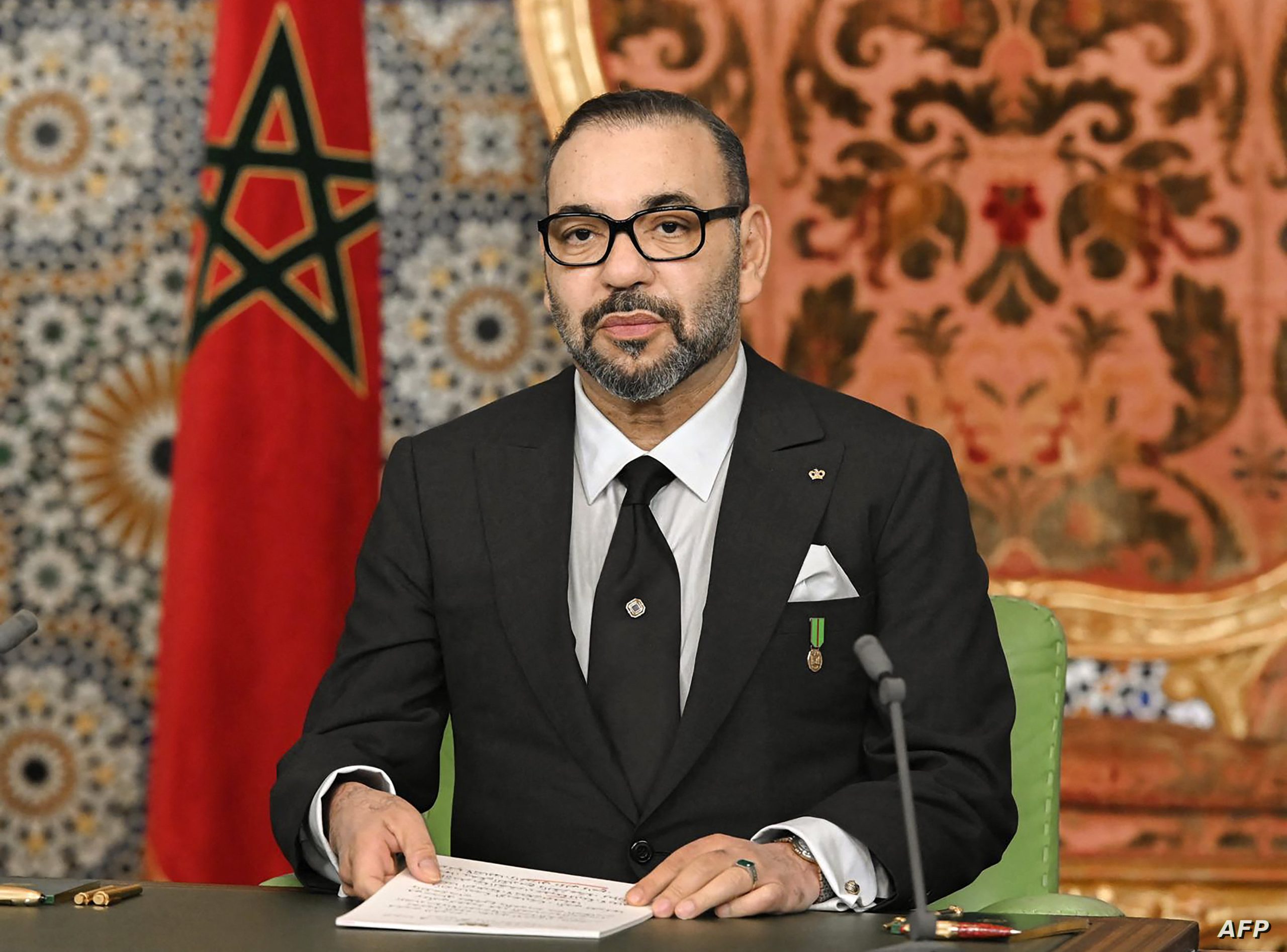 جلالة الملك يهنئ رئيس مجلس القيادة الرئاسي بالجمهورية اليمنية بمناسبة العيد الوطني لبلاده