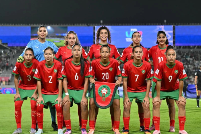 لبؤات الأطلس في المستوى الأول لقرعة كأس العالم لأقل من 17 سنة المغرب 2026