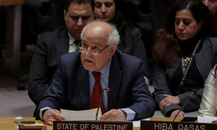 ضغط أمريكي لسحب ترشح السفير الفلسطيني لمنصب في الأمم المتحدة