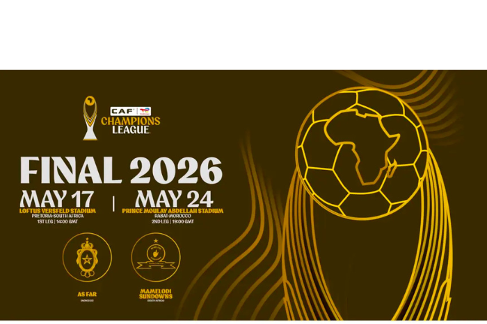 الجيش الملكي وصن داونز في نهائي إفريقي ناري لحسم لقب دوري الأبطال 2026