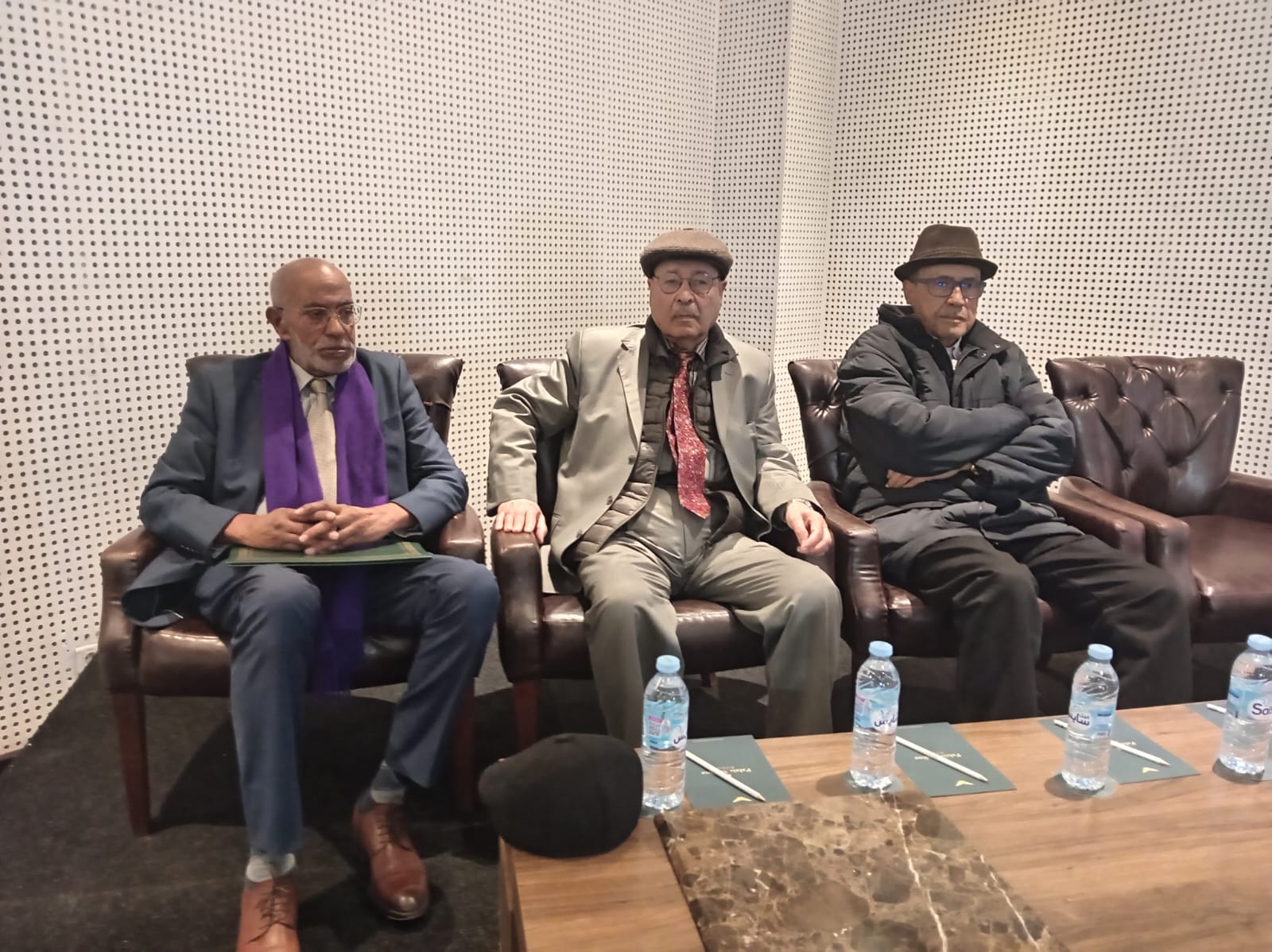 الجريدة تحتفي برئيس تحريرها الأستاذ محمد التهامي بنيس في أمسية اعتراف ووفاء