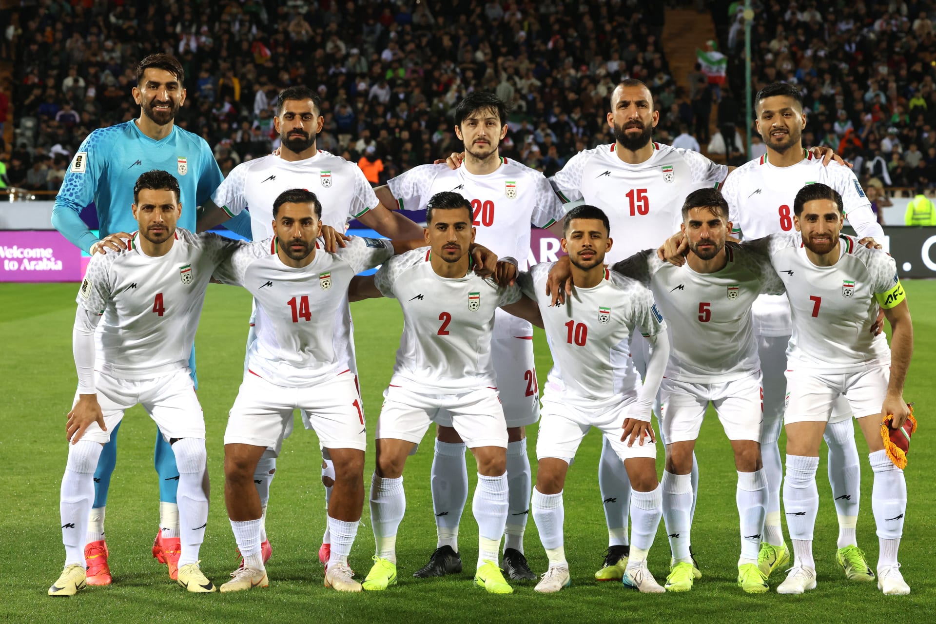 المكسيك تستضيف منتخب إيران خلال كأس العالم 