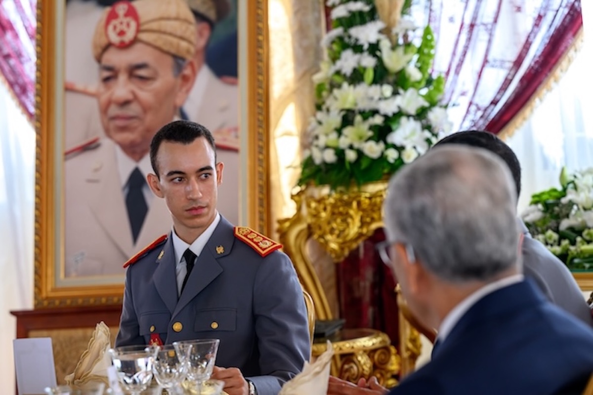 ولي العهد الأمير مولاي الحسن يفتتح المعرض الدولي للنشر والكتاب بالرباط