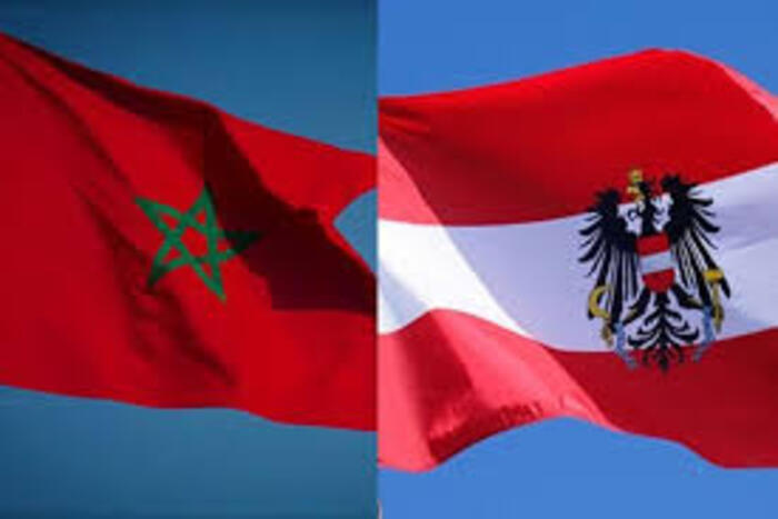 السيد البلوي يجري مباحثات السيد البلوي مع المدعية العامة لجمهورية النمسا بالرباط