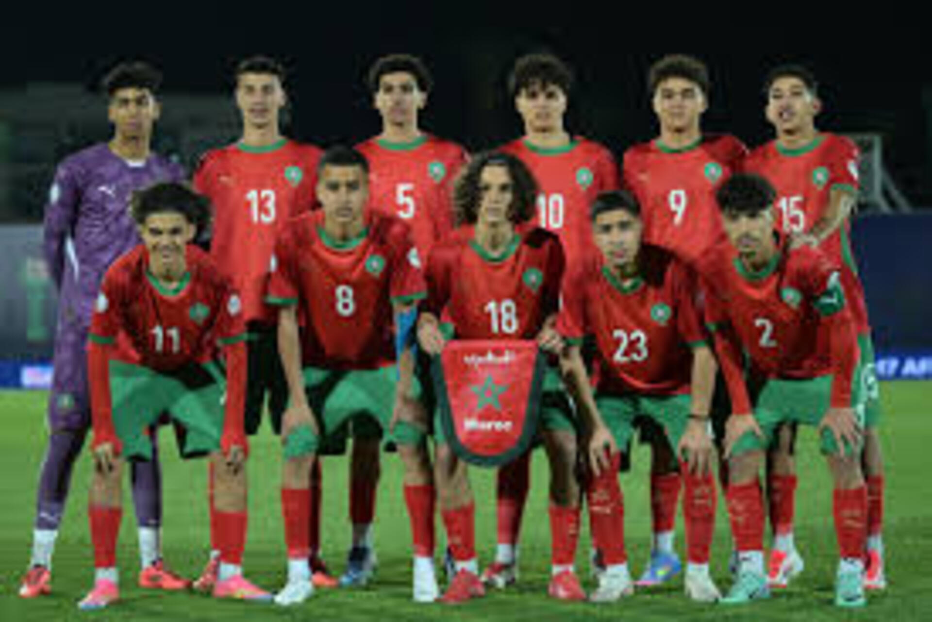 قرعة كأس العالم لأقل من 17 بقطر تضع المغرب في المجموعة ال 8